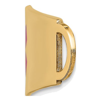 14K Yellow Gold Medical ID Plate Bracelet – view 3