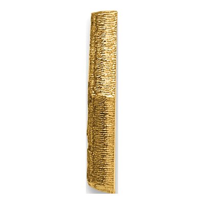 14K Yellow Gold Hexagon Medical Alert Emblem Pendant – view 2