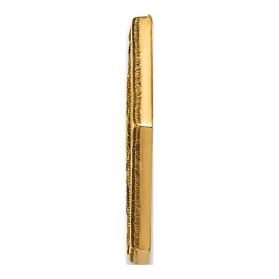 14K Yellow Gold Hexagon Medical Emblem Attachment Pendant – view 2