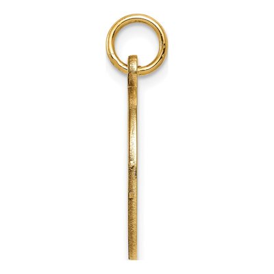 14K Yellow Gold Medical Alert Pendant – view 3