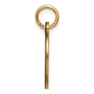 14K Yellow Gold Medical Alert Pendant – view 2