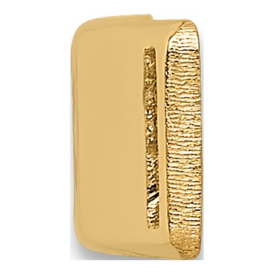 14K Yellow Gold Medical ID Plate Bracelet – view 3