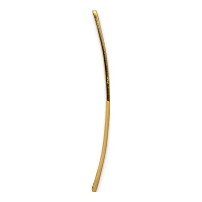 14K Yellow Gold Medical ID Plate Bracelet – view 5