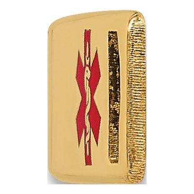 14K Yellow Gold Medical ID Plate Bracelet – view 3