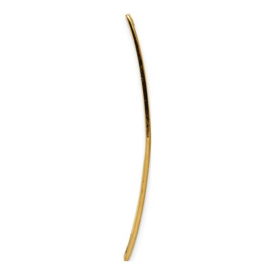 14K Yellow Gold Medical ID Plate Bracelet – view 5