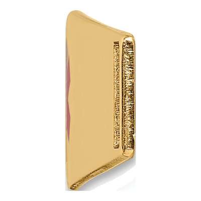 14K Yellow Gold Medical ID Plate Bracelet – view 2