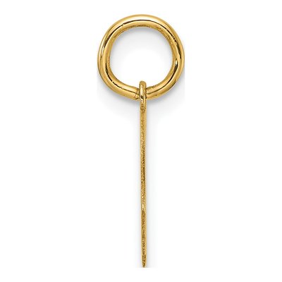14K Yellow Gold Boy Head Charm – view 3