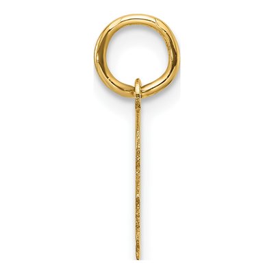 14K Yellow Gold Boy Head Charm – view 3