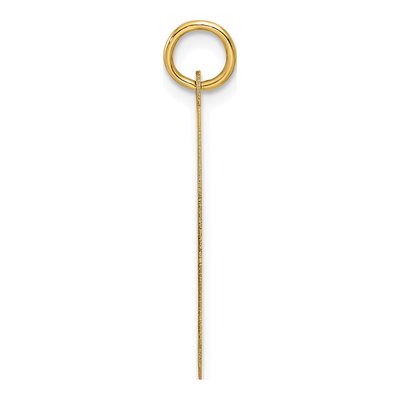 14K Yellow Gold Boy Head Charm – view 3