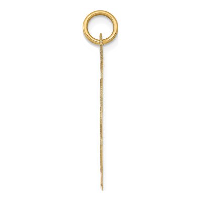 14K Yellow Gold Boy Head Charm – view 3