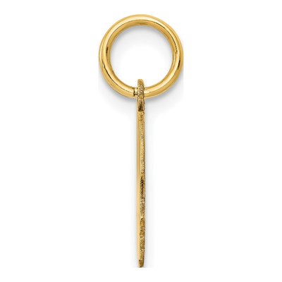 14K Yellow Gold Depth Boy Head Pendant – view 3