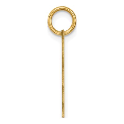 14K Yellow Gold Boy Pendant – view 3