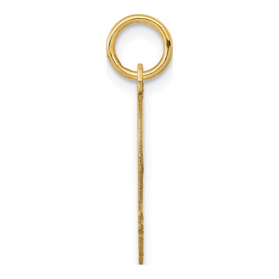 14K Yellow Gold Boy Head Charm – view 3