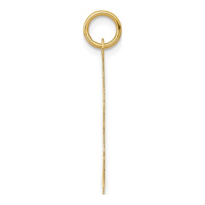 14K Yellow Gold Boy Head Charm – view 3