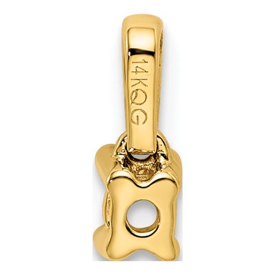 14K Yellow Gold Diamond Family Pendant – view 4