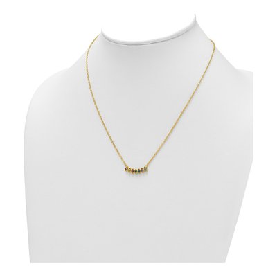 14K Yellow Gold Personalized Mother's Necklace – view 4