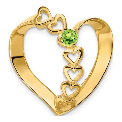 14K Yellow Gold Slide Mother's Jewelry Mounting – view 2