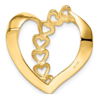 14K Yellow Gold Slide Mother's Jewelry Mounting – view 4