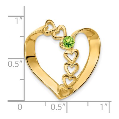 14K Yellow Gold Slide Mother's Jewelry Mounting – view 6