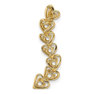 14K Yellow Gold Family Pendant – view 6