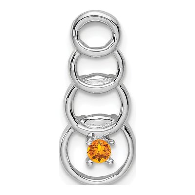 14K White Gold Family Pendant Mounting – view 2