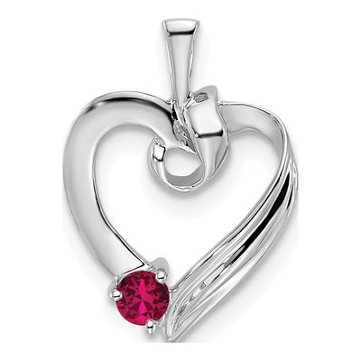 14K White Gold Family Pendant Mounting – view 2