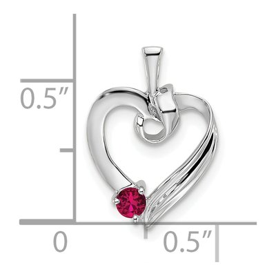 14K White Gold Family Pendant Mounting – view 4