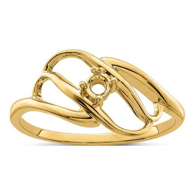 14K Yellow Gold Personalized Family Ring – view 7