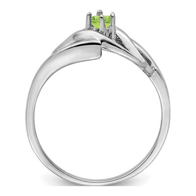 Sterling Silver Personalized Family Ring Mounting – view 3
