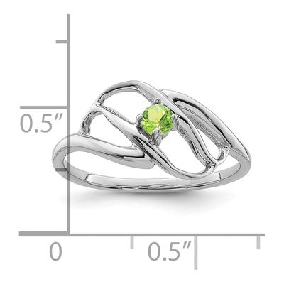 Sterling Silver Personalized Family Ring Mounting – view 6