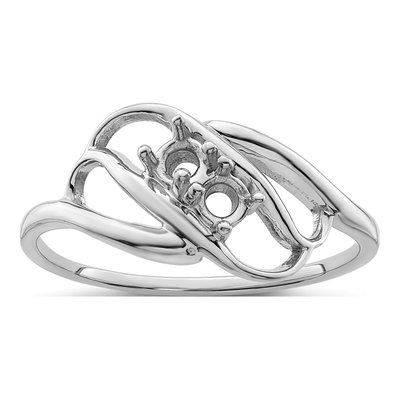 Sterling Silver Personalized Mother's Ring – view 7