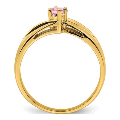 14K Yellow Gold Family Ring – view 3