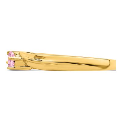14K Yellow Gold Family Ring – view 4