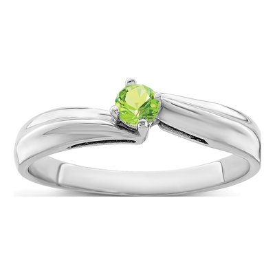 Sterling Silver Personalized Family Ring – view 2