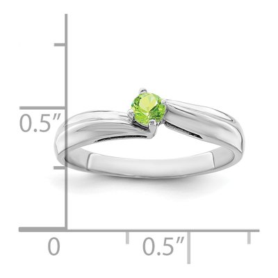 Sterling Silver Personalized Family Ring – view 6