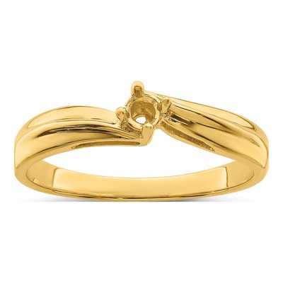 14K Yellow Gold Personalized Family Ring – view 7