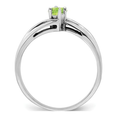 14K White Gold Family Ring – view 2