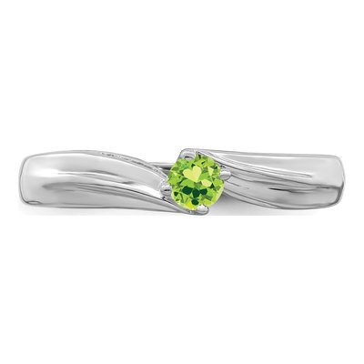 14K White Gold Family Ring – view 5