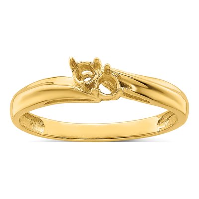 14K Yellow Gold Family Ring – view 7
