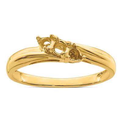 14K Yellow Gold Personalized Family Ring – view 7