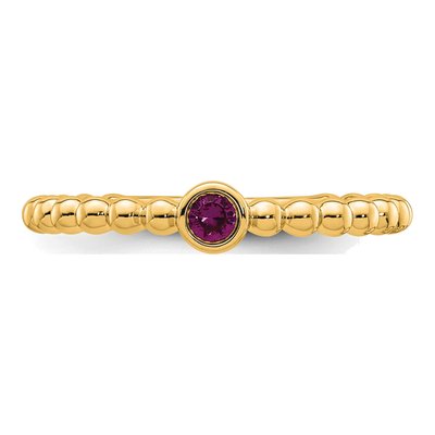14K Yellow Gold Mother's Ring Mounting – view 5
