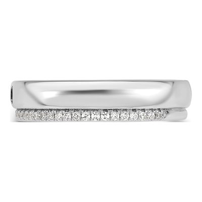 14K White Gold 1/5 ct tw Mother's Ring – view 4