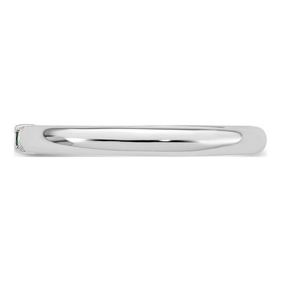 14K White Gold Mother's Ring – view 4