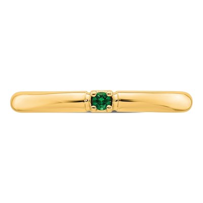14K Yellow Gold Mother's Ring – view 5