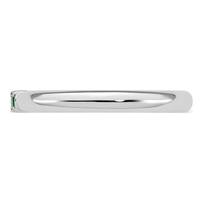 14K White Gold 2-Stone Mother's Ring – view 4