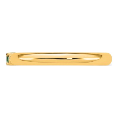 14K Yellow Gold Personalized Mother's Ring – view 4