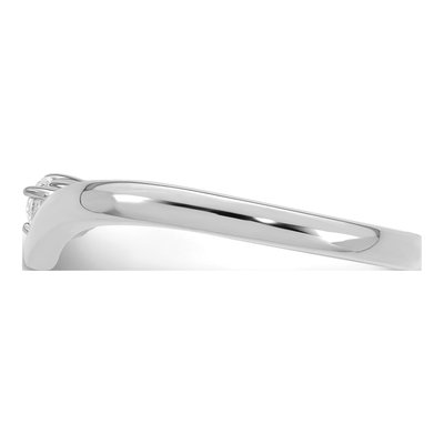 14K White Gold 1/10 ct tw Mother's Ring – view 4