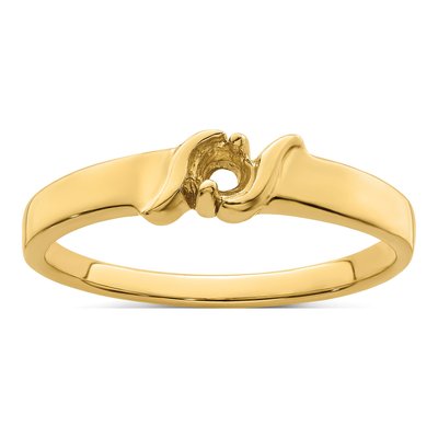 14K Yellow Gold Custom Family Ring – view 7
