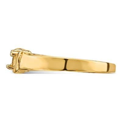 14K Yellow Gold 2-Stone Mother's Ring Mounting – view 3