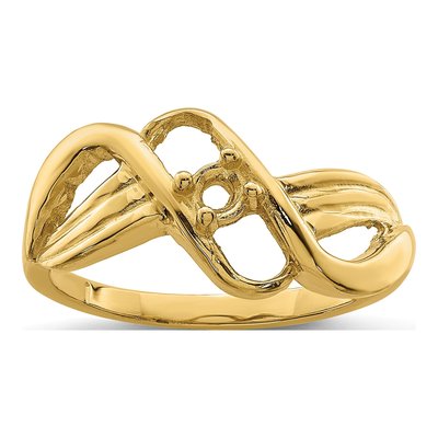 14K Yellow Gold Mother's Ring – view 7